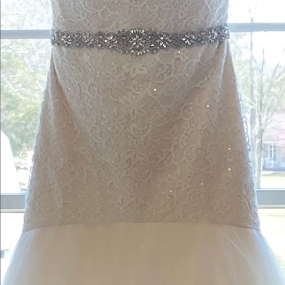 Romona Keveza Legends L315 Mermaid Fit and Flare Gown BRAND NEW UNALTERED - Picture 8 of 16